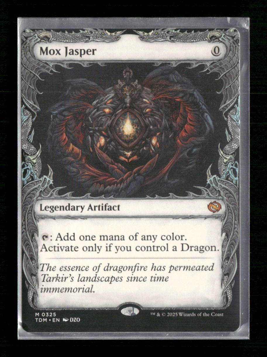 Tarkir: Dragonstorm Mox Jasper (Showcase) #325
