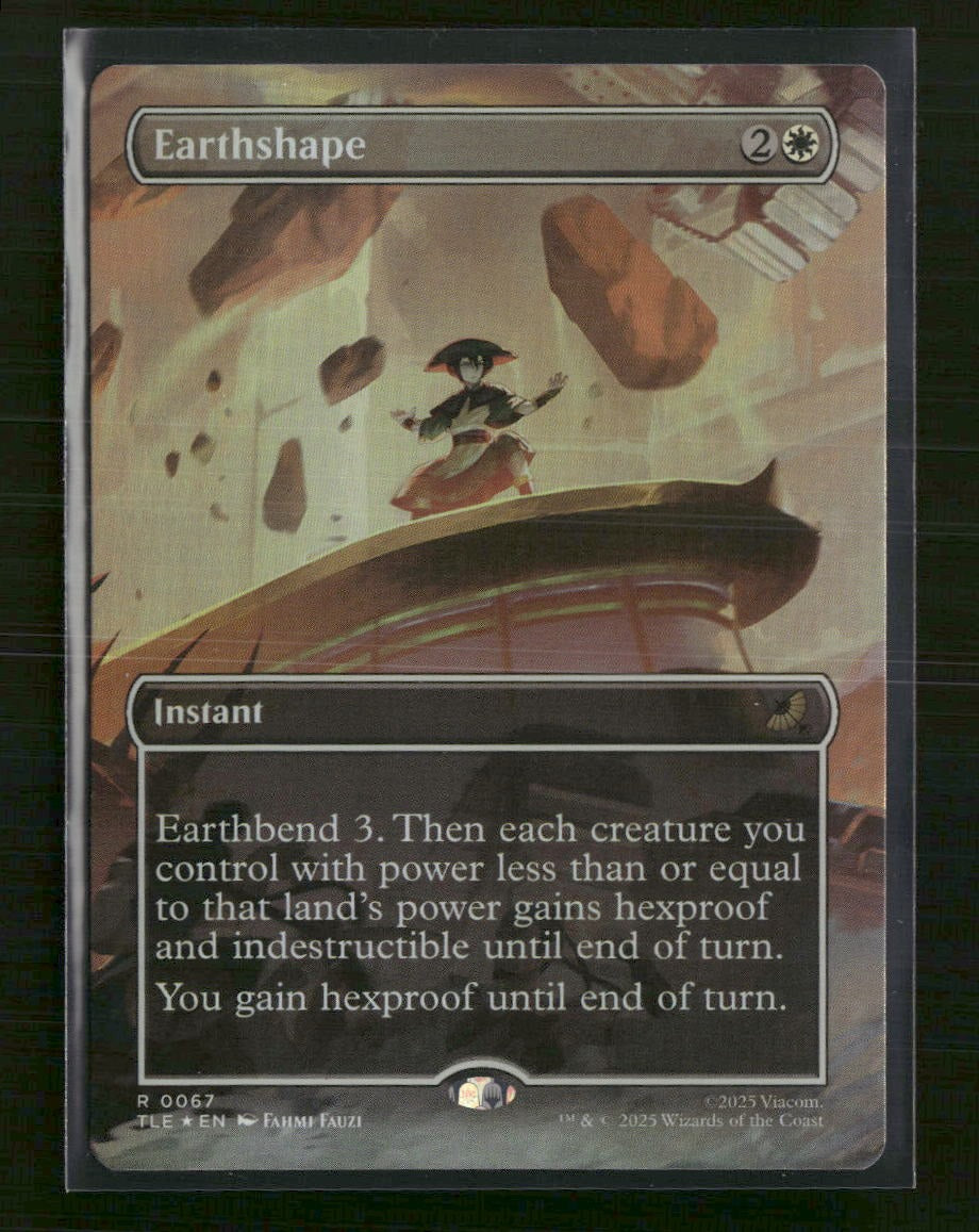 Avatar: The Last Airbender: Eternal-Legal Earthshape (Borderless) Foil #67