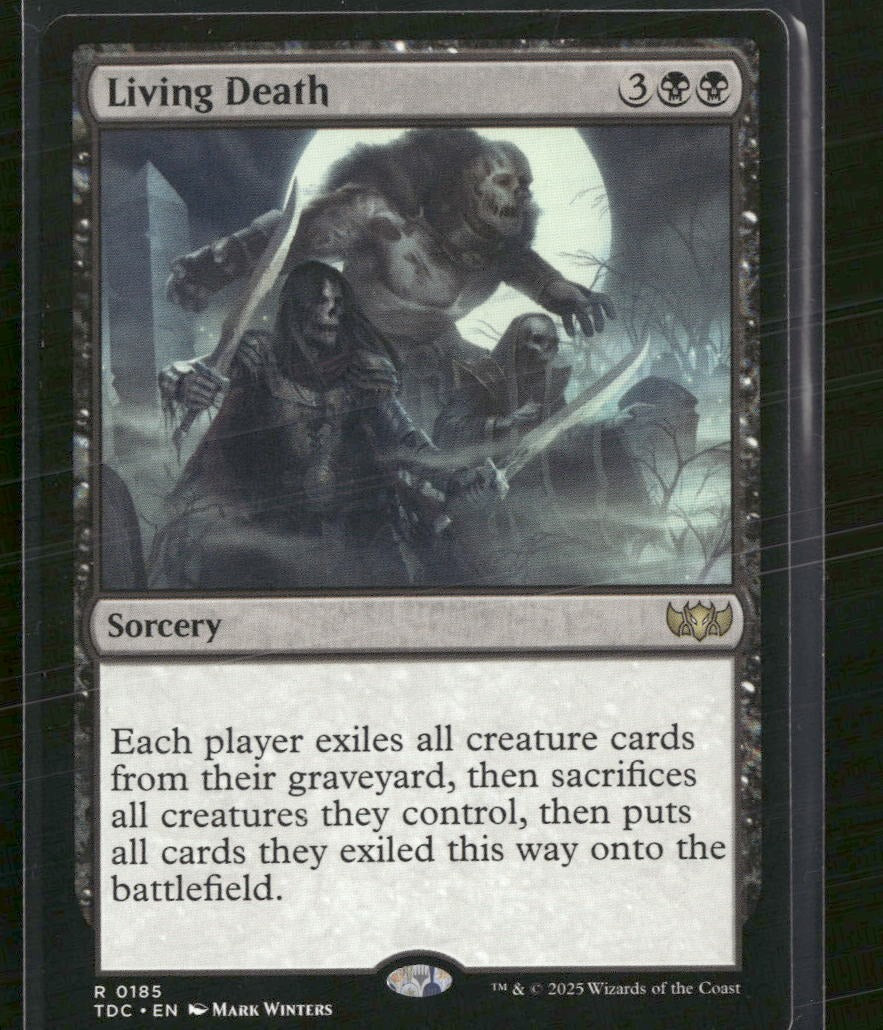 Commander: Tarkir: Dragonstorm Living Death #185