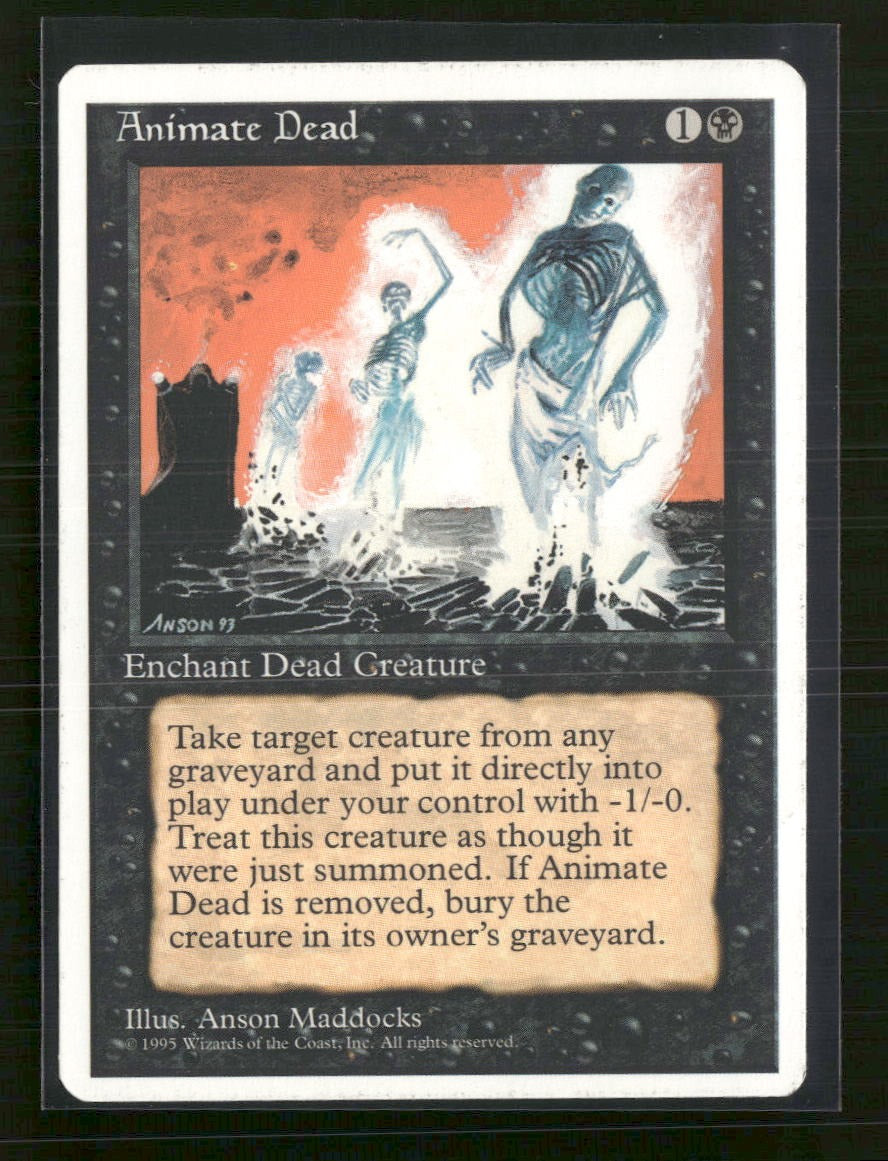 Revised Edition Animate Dead #
