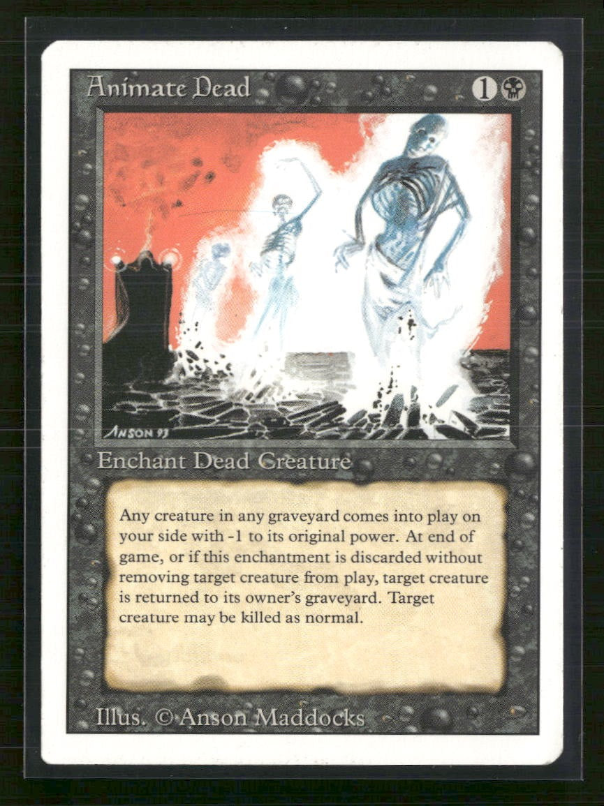 Revised Edition Animate Dead #