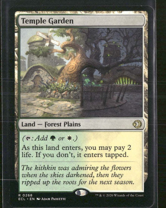 Lorwyn Eclipsed Temple Garden #268