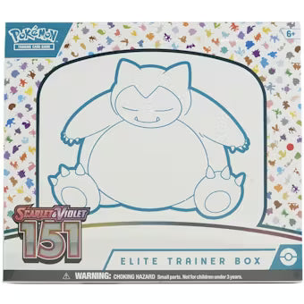 Pokemon Scarlet & Violet: 151 Elite Trainer Box