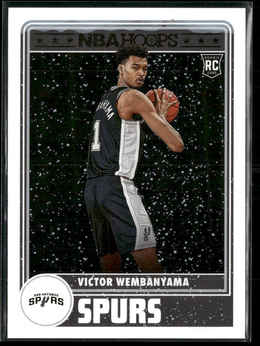 2023-24 Hoops Winter Victor Wembanyama #298