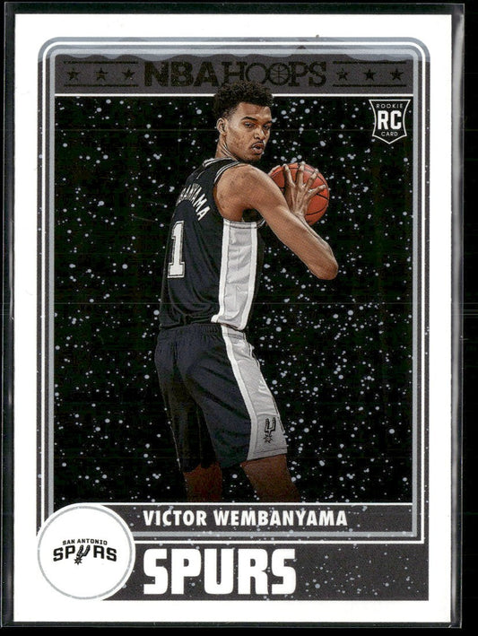 2023-24 Hoops Winter Victor Wembanyama #298