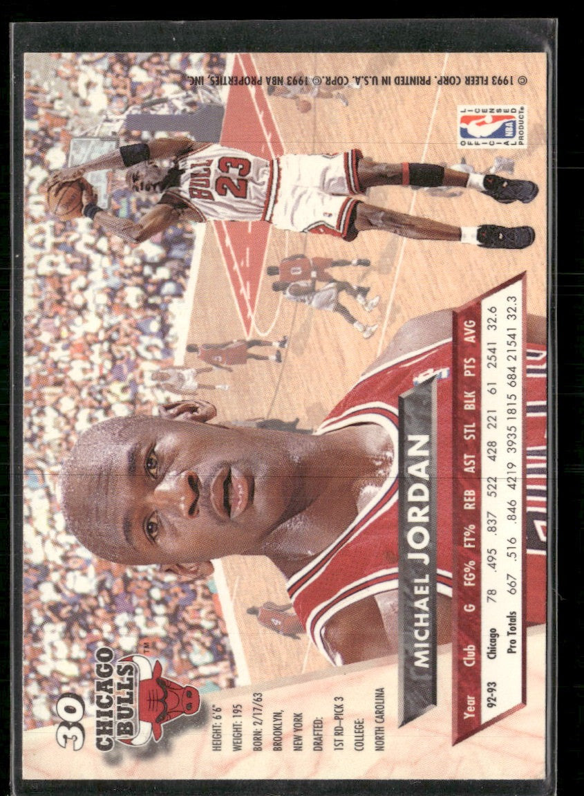 1993-94 Ultra Michael Jordan #30