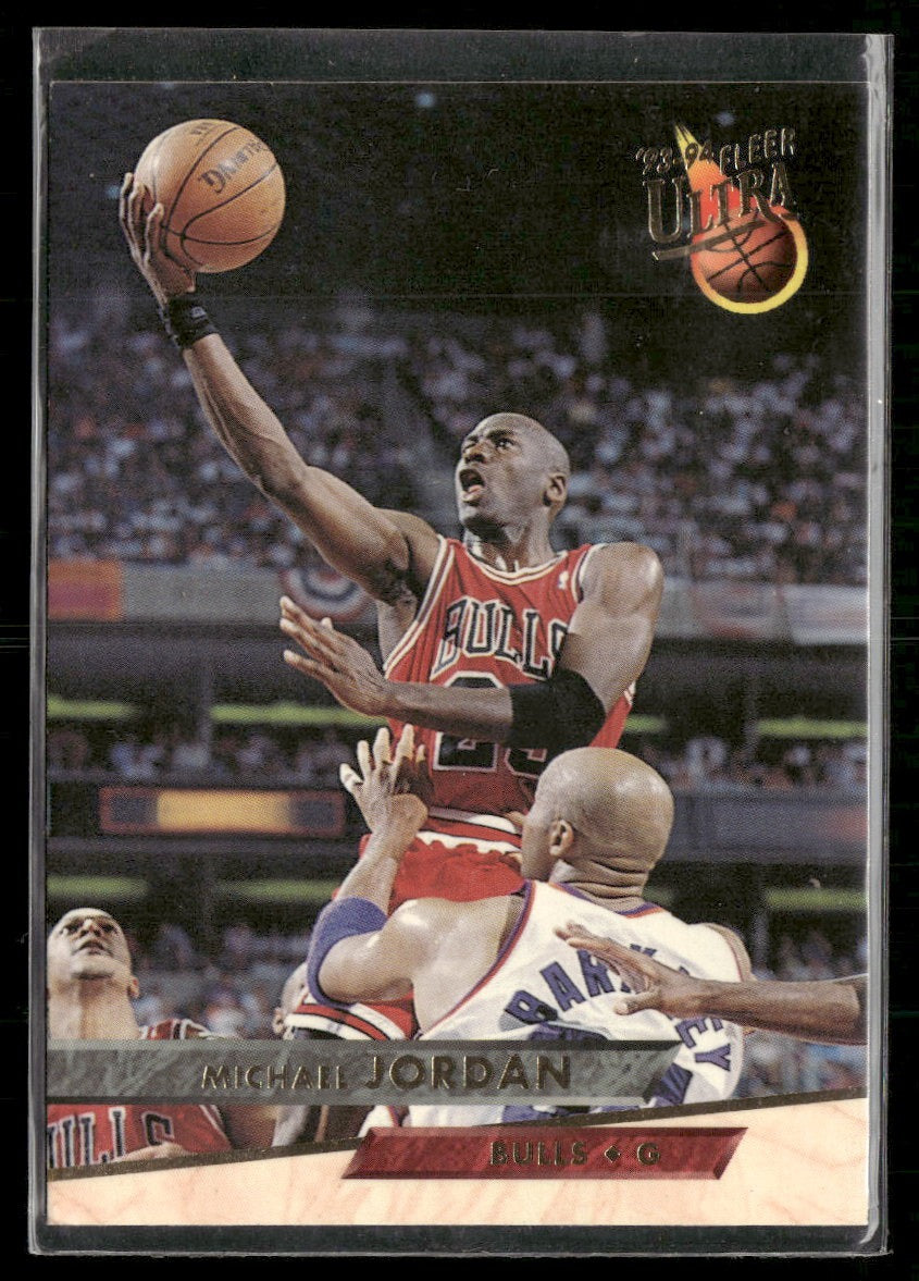 1993-94 Ultra Michael Jordan #30