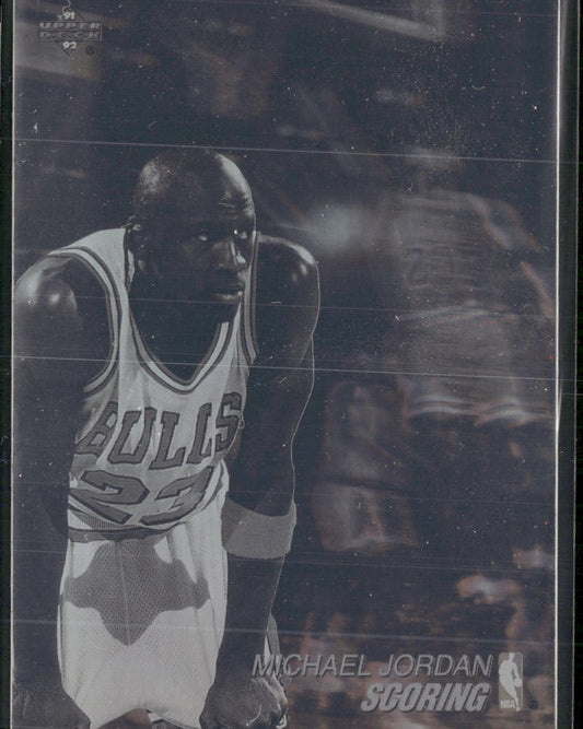 1991-92 Upper Deck Award Winner Holograms Michael Jordan #AW1