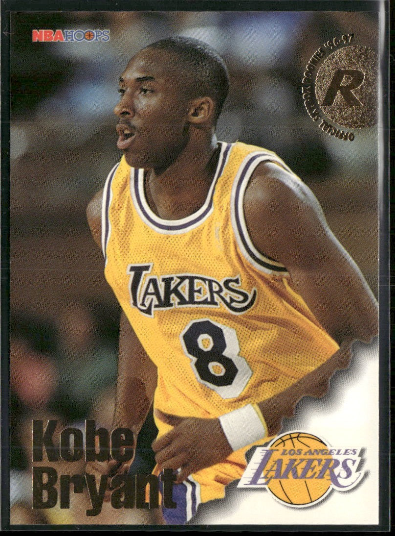 1996-97 Hoops Kobe Bryant RC #281