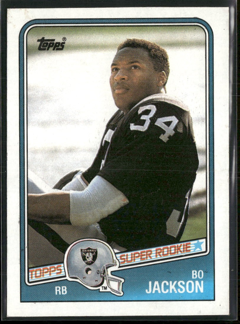 1988 Topps Bo Jackson RC #327