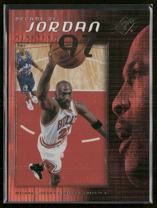 1999-00 SPx Decade of Jordan Michael Jordan #J8