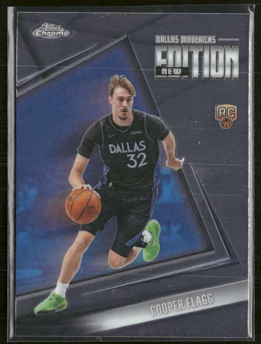 2025-26 Topps Chrome Update New Editions Cooper Flagg #GR-1