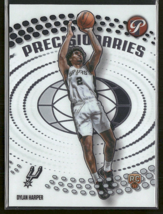 2025-26 Topps Pristine Precisionaries Rookie Dylan Harper #PR-20