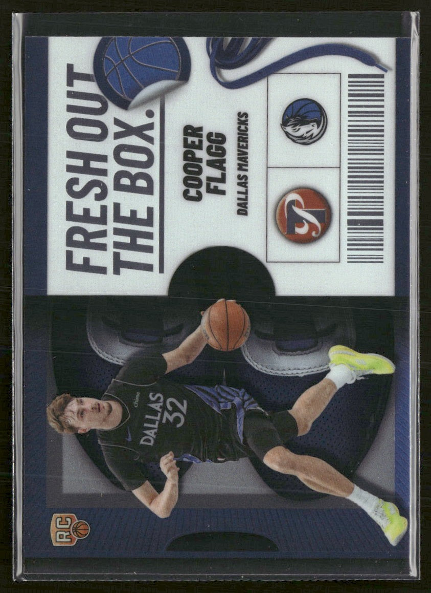 2025–26 Topps Pristine Basketball Fresh Out The Box Cooper Flagg #BOX-1