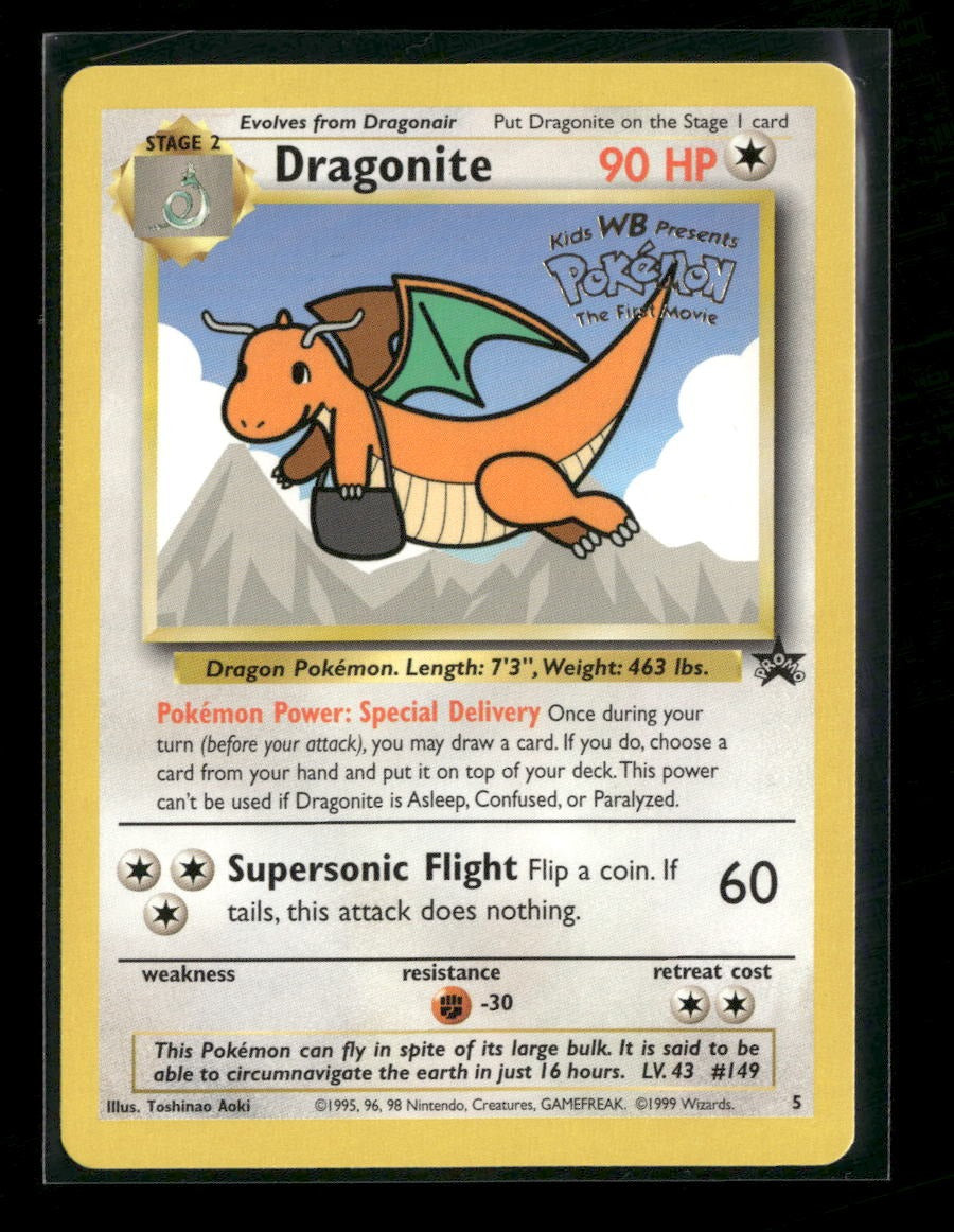 WoTC Promo Dragonite (Movie Promo) #05/53
