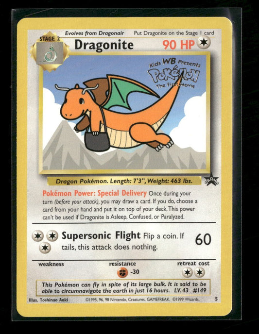 WoTC Promo Dragonite (Movie Promo) #05/53