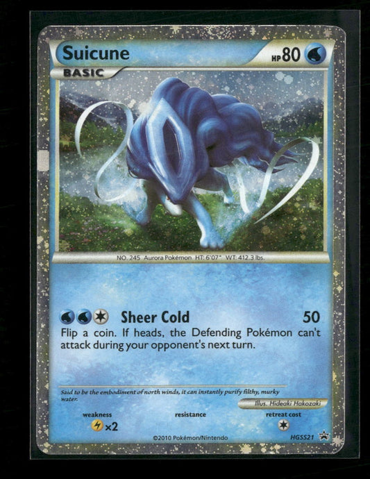 HGSS Promos Suicune #HGSS21