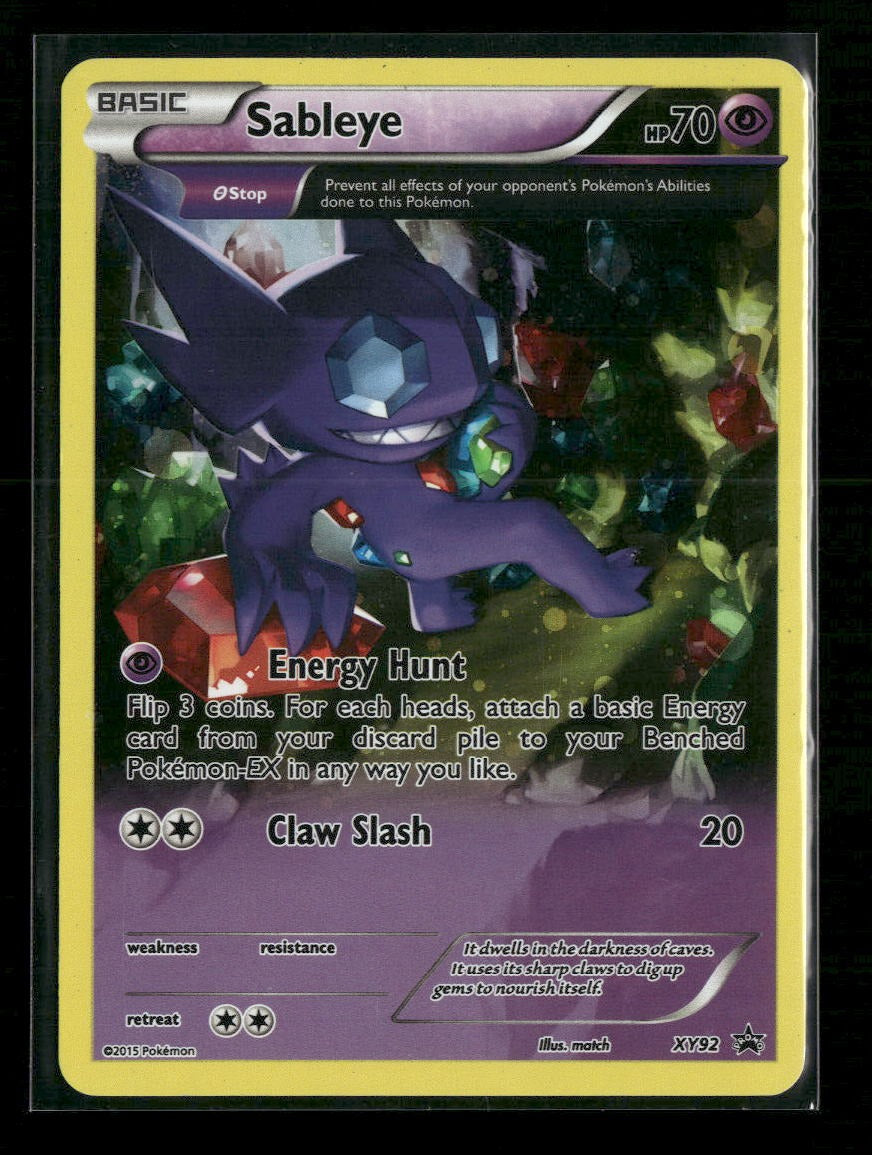XY Promos Sableye #XY92