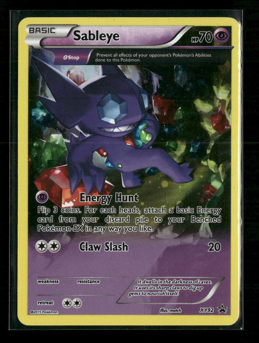 XY Promos Sableye #XY92