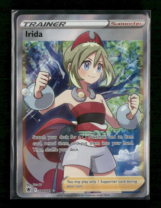 SWSH10: Astral Radiance Irida (Full Art) #186/189