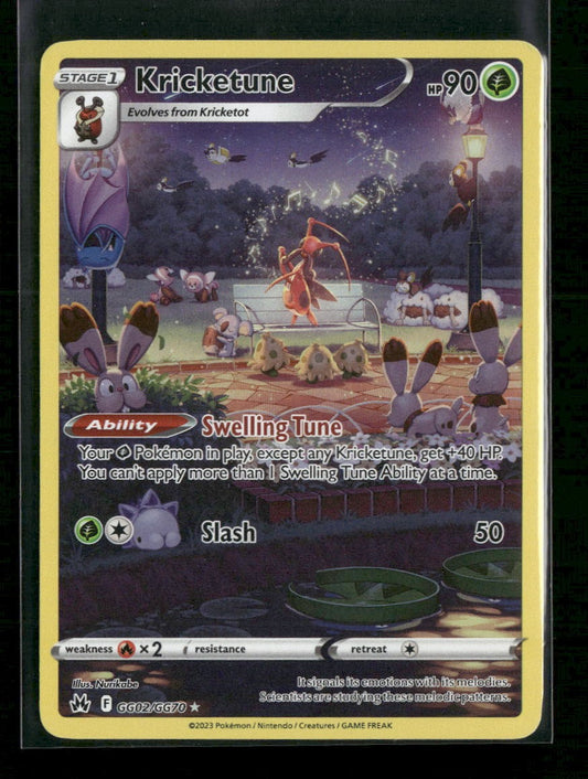 SWSH: Crown Zenith: Galarian Gallery Kricketune #GG02/GG70