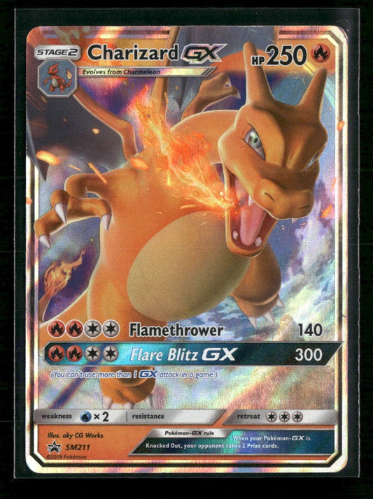 SM Promos Charizard GX #SM211