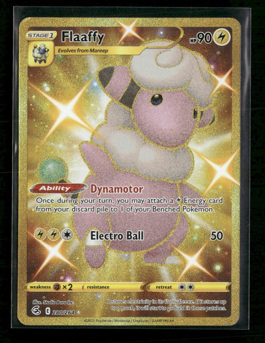 SWSH08: Fusion Strike Flaaffy (Secret) #280/264