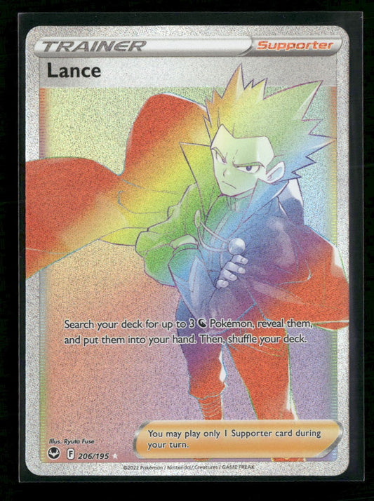 SWSH12: Silver Tempest Lance (Secret) #206/195