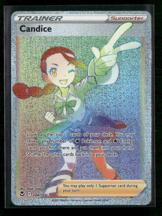 SWSH12: Silver Tempest Candice (Secret) #204/195
