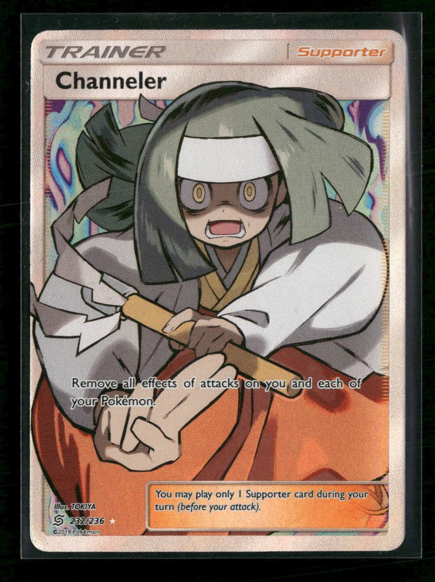SM - Unified Minds Channeler (Full Art) #232/236
