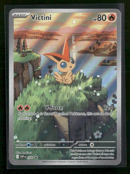 SV: Scarlet & Violet Promo Cards Victini #208