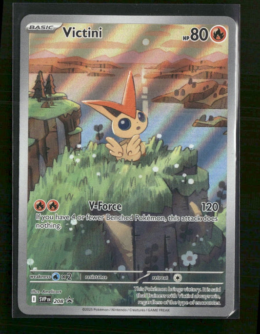 SV: Scarlet & Violet Promo Cards Victini #208