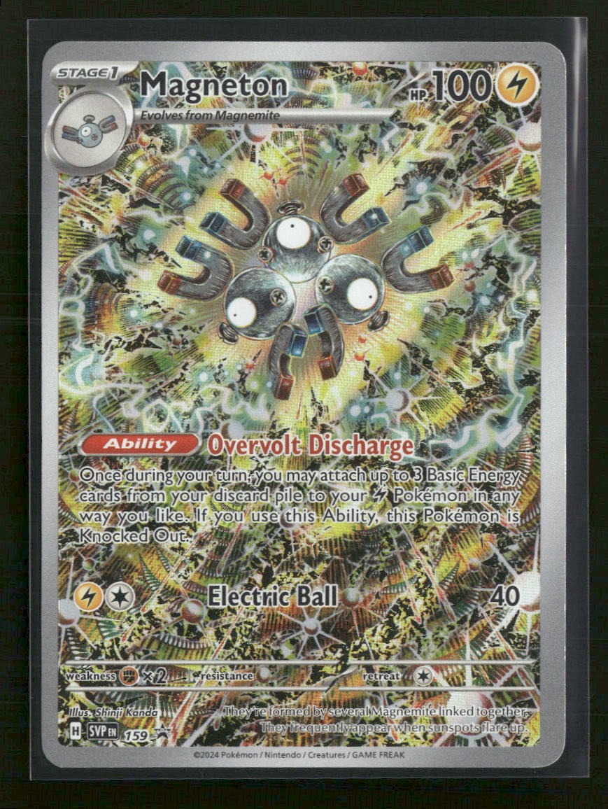 SV: Scarlet & Violet Promo Cards Magneton #159