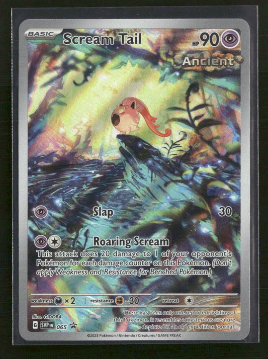 SV: Scarlet & Violet Promo Cards Scream Tail #065