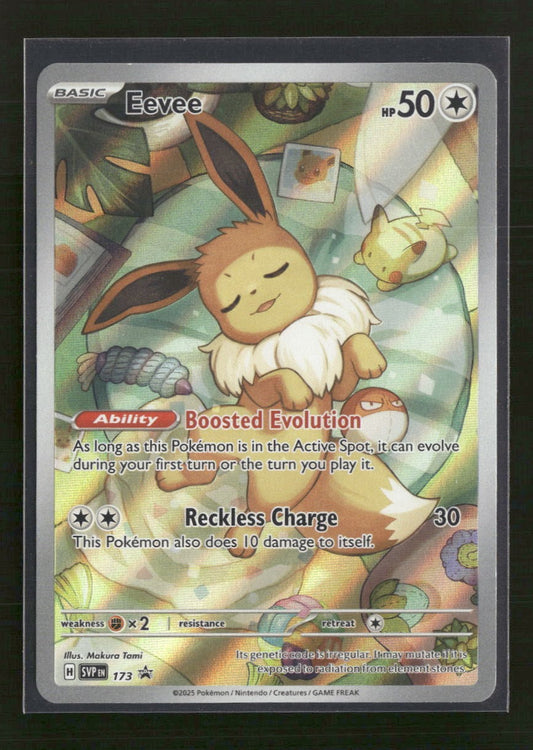 SV: Scarlet & Violet Promo Cards Eevee #173