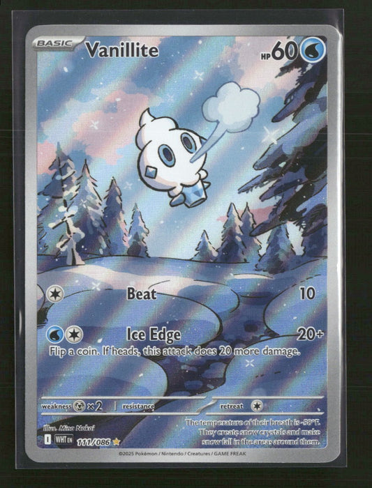 SV: White Flare Vanillite #111/086