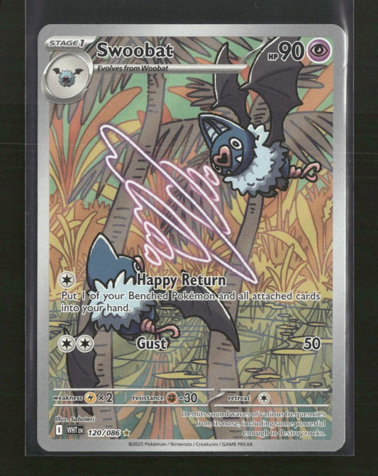SV: White Flare Swoobat #120/086