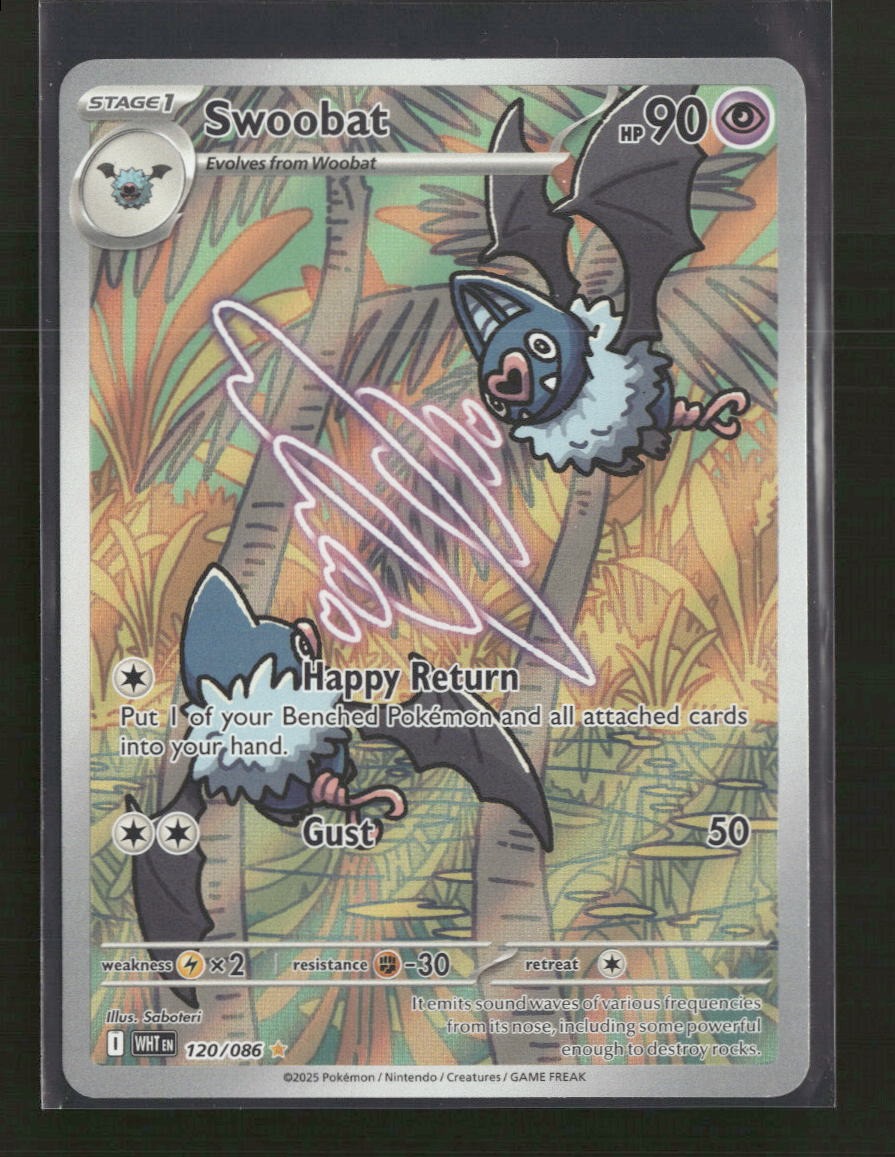 SV: White Flare Swoobat #120/086