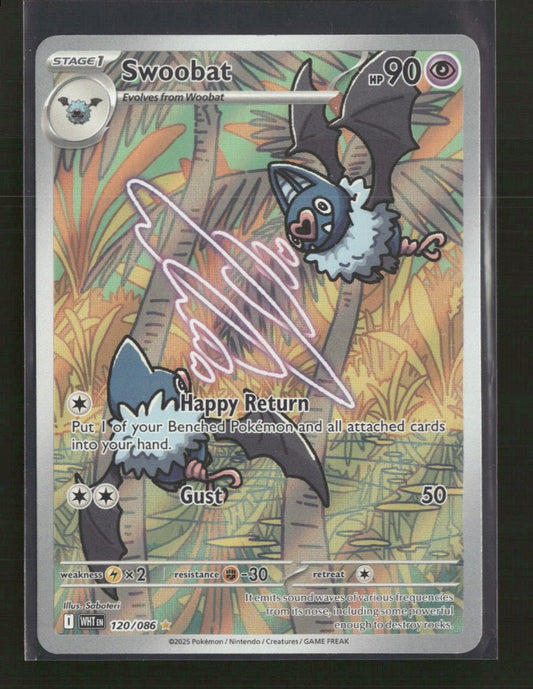 SV: White Flare Swoobat #120/086