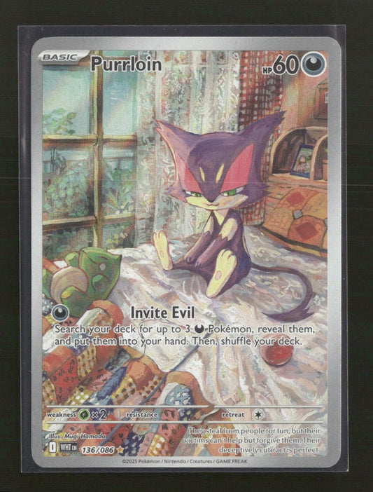 SV: White Flare Purrloin #136/086
