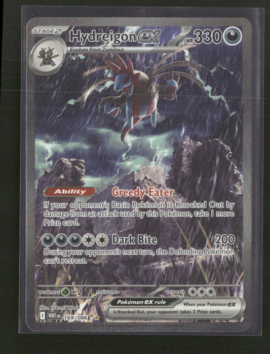SV: White Flare Hydreigon ex #169/086