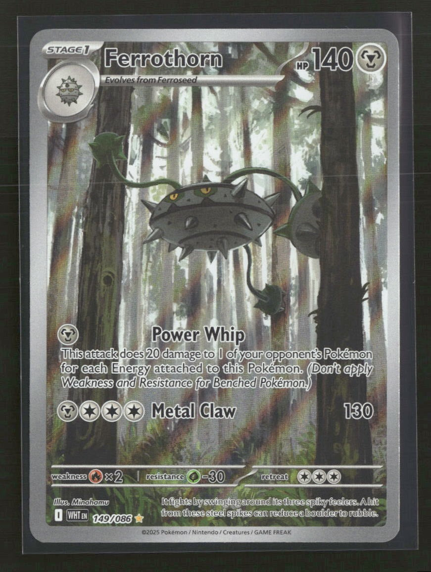 SV: White Flare Ferrothorn #149/086
