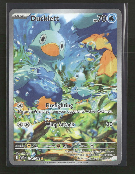SV: White Flare Ducklett #109/086