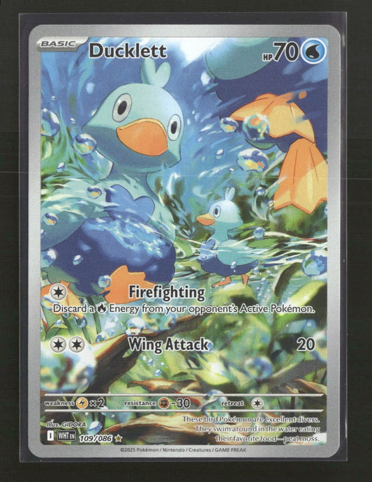 SV: White Flare Ducklett #109/086