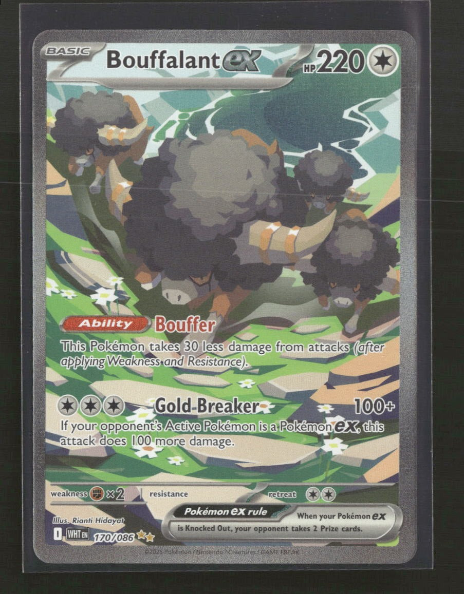 SV: White Flare Bouffalant ex #170/086