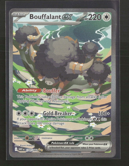 SV: White Flare Bouffalant ex #170/086