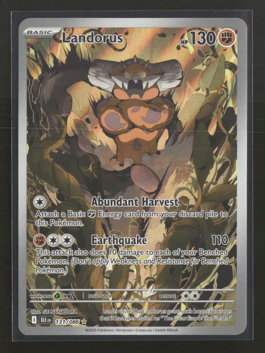 SV: Black Bolt Landorus #131/086