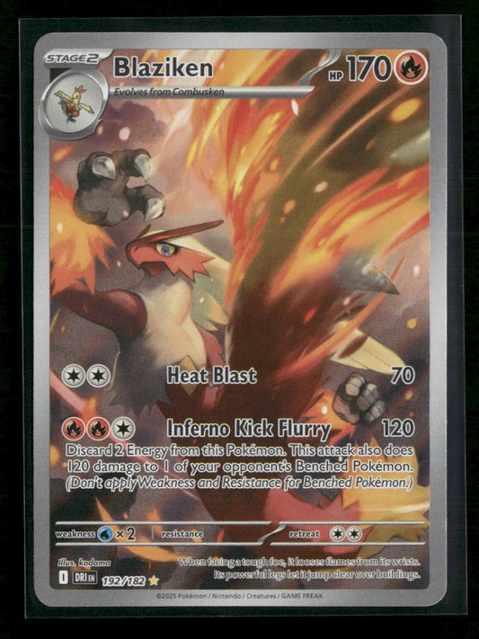 SV10: Destined Rivals Blaziken #192/182