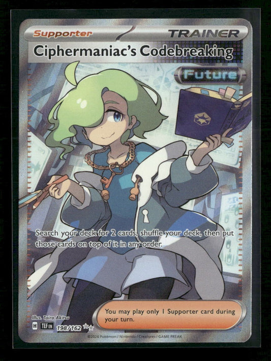 SV05: Temporal Forces Ciphermaniac's Codebreaking #198/162