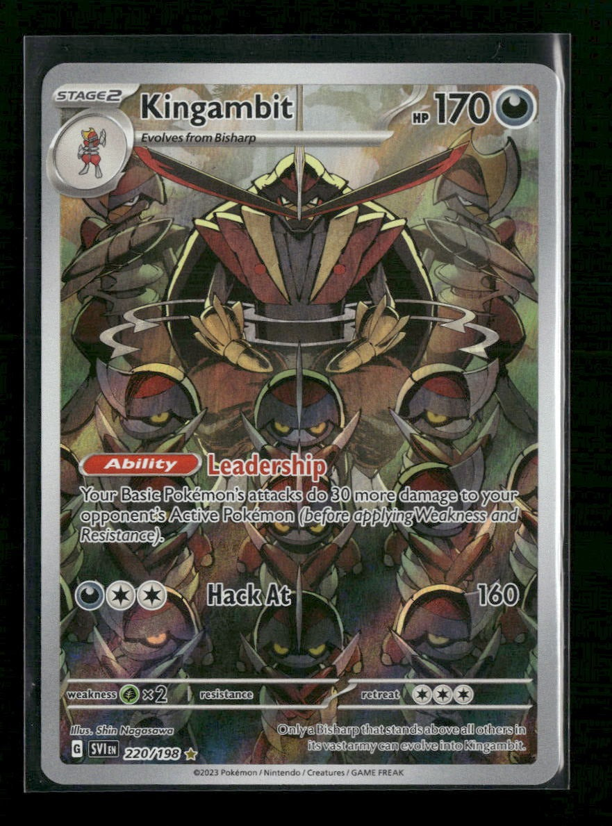 SV01: Scarlet & Violet Base Set Kingambit #220/198